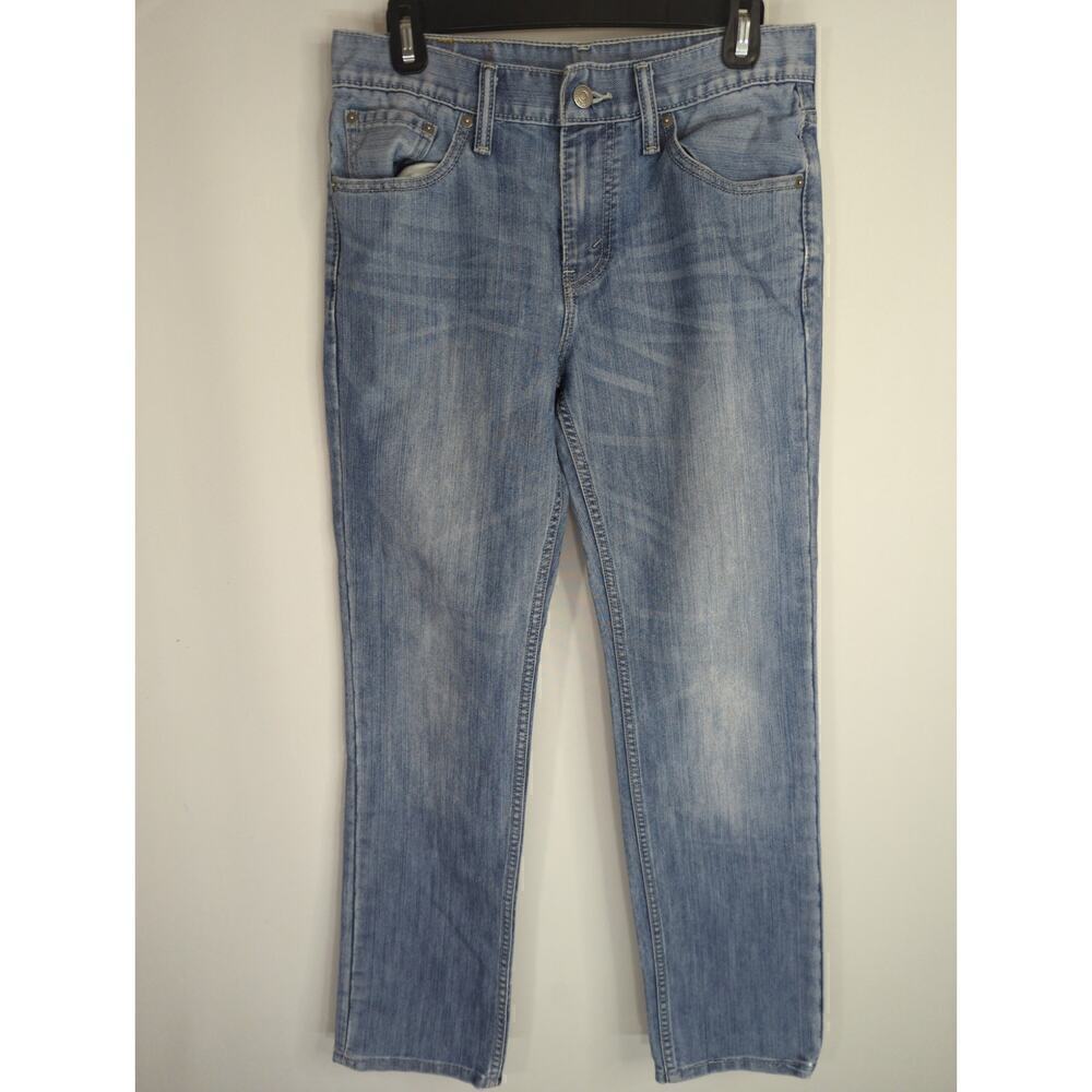 Levi‎ Strauss & Co. 511 Men's Stretch Low Rise Tapered Leg Jeans Blue Size W30